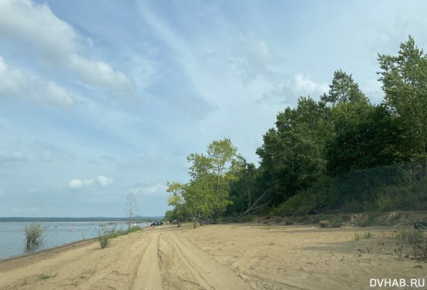 Петропавловский пляж