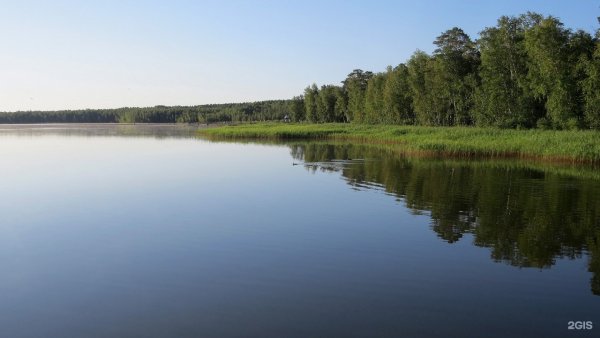 Озеро малый Тараскуль в Тюмени