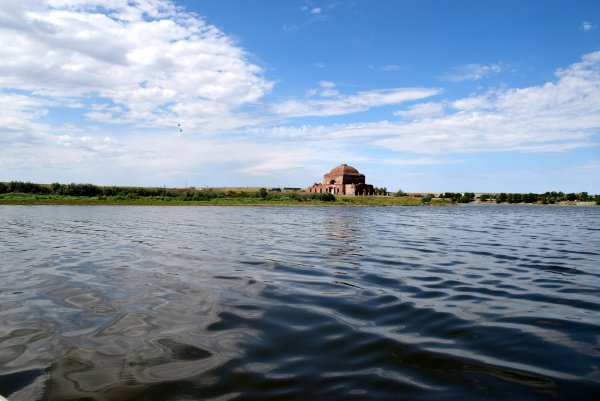 Река Миус Грабовское водохранилище
