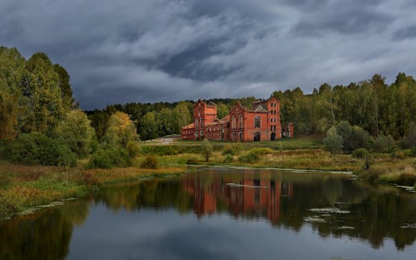 Винокуренный завод Муромцево