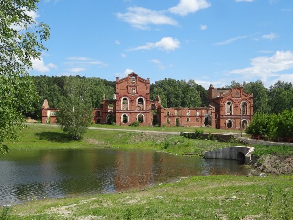 Винокуренный завод Петропавловка