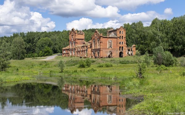 Петропавловский винокуренный завод в Муромцево