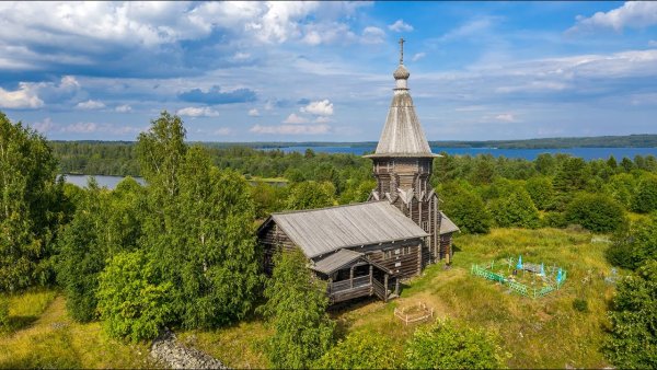 Петропавловская Церковь Лычный остров