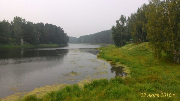 Озеро Немереж Петропавловский район