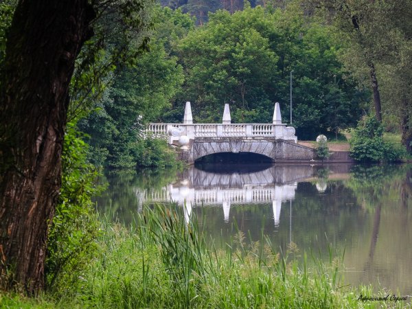Мраморный мост в Кратово
