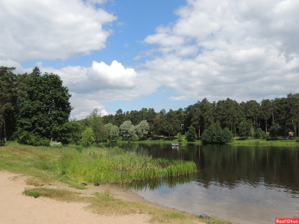 Кратовское озеро Раменское