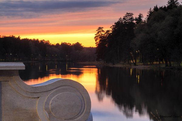 Кратовское озеро мост