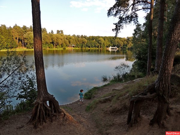 Кратовское озеро Жуковский