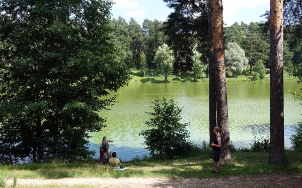 Кратово пляж