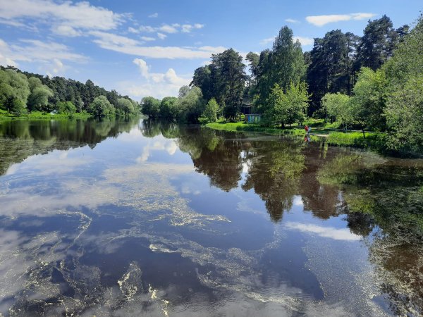 Река Куниловка Кратово