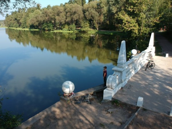 Мраморный мост в Кратово