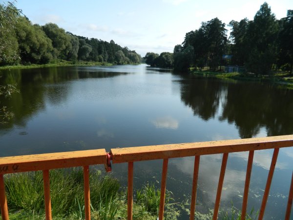 Поселок Кратово Кратовское озеро