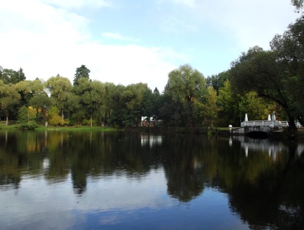 Поселок Кратово Кратовское озеро