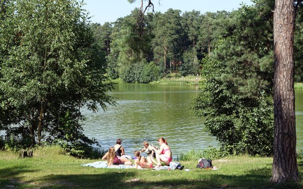 Озеро мымрик в Кратово