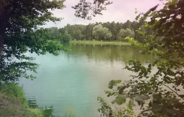 Озеро карьер Кратово