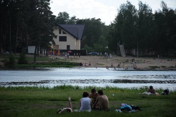 Озеро в Кратово Раменский район