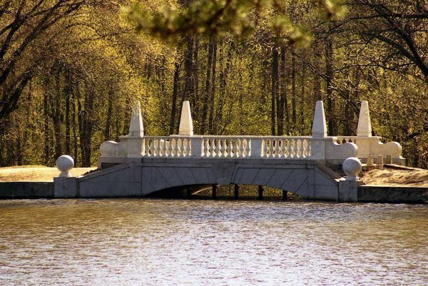 Мраморный мост в Кратово