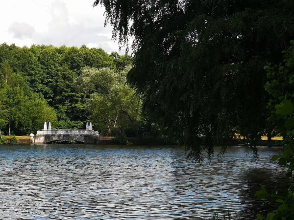 Кратовское озеро парк