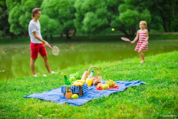 Пикник на природе