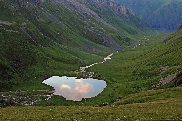 Озеро Кяфар Архыз