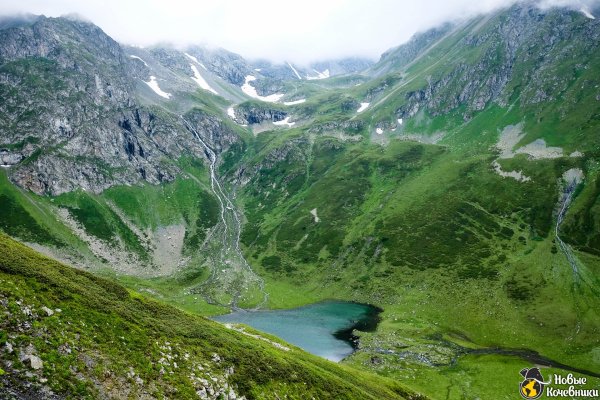 Озеро Кяфар Архыз