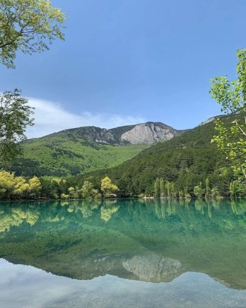 Озеро Юбилейное Крым село Запрудное