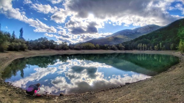 Озеро Юбилейное Крым