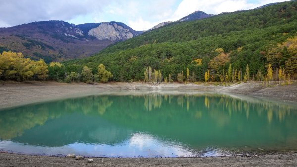 Озеро Запрудное Алушта