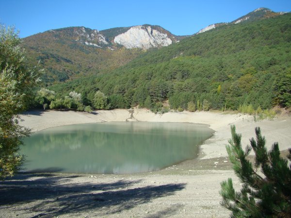 Юбилейное озеро Запрудное