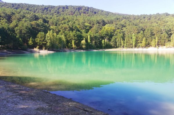 Озеро Юбилейное Крым