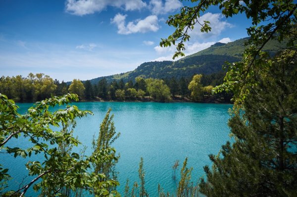 Голубое озеро Запрудное