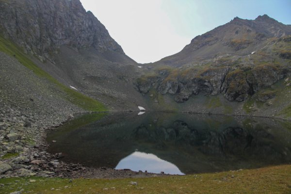 Озеро Запрудное Архыз