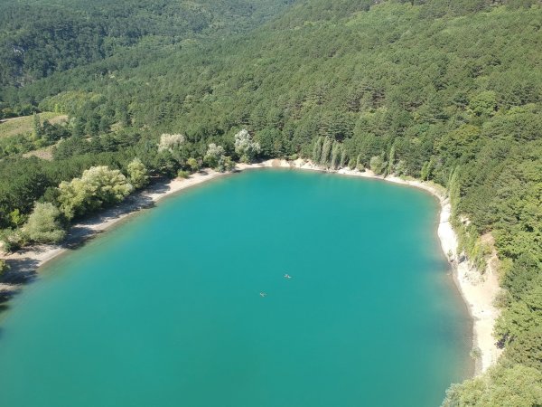 Мильян голь озеро