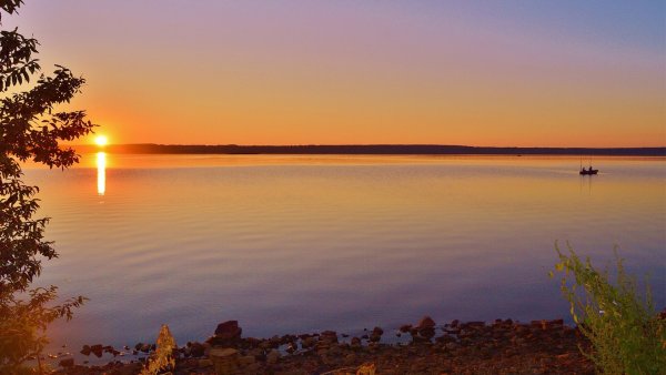 Галичское озеро Костромской области