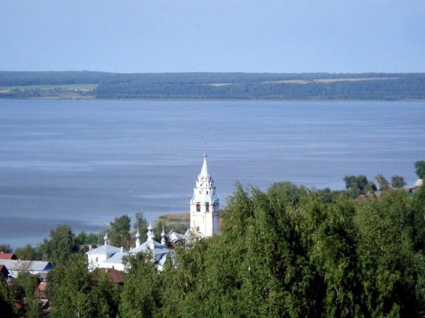 Галичское озеро в Костроме