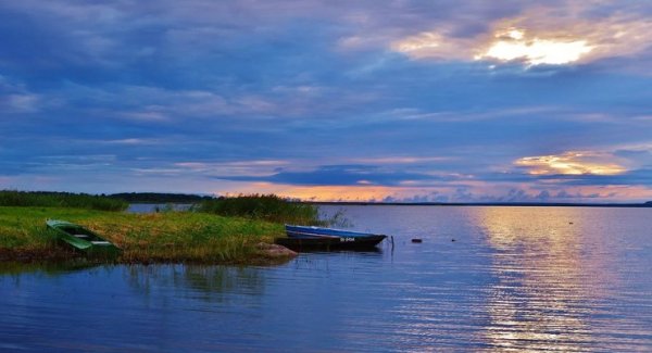 Галичское озеро Костромской