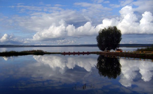 Галичское озеро Костромской