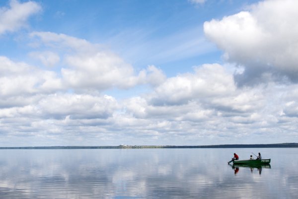 Чухломское озеро в Костромской области