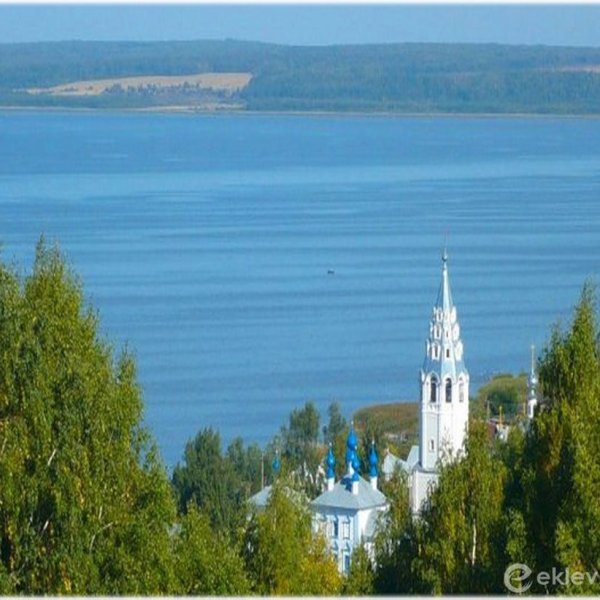 Галичское озеро Костромской