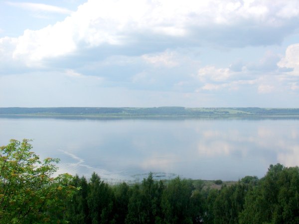 Галичское озеро Костромской