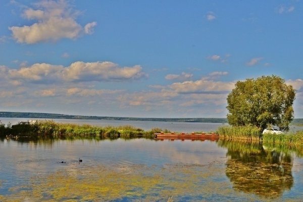 Галичское озеро Костромской