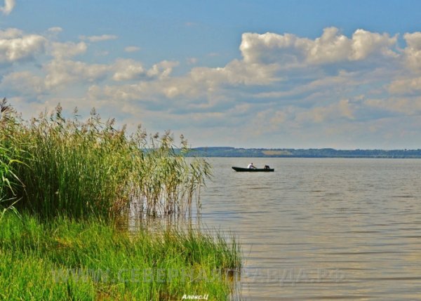 Галичское озеро Костромской области