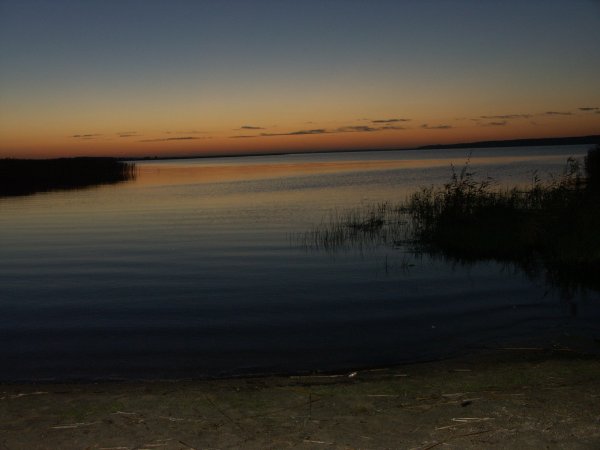 Галичское озеро в Костроме