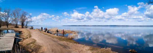 Галичское озеро Костромской области