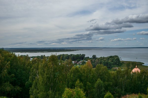 Галичское озеро Костромской