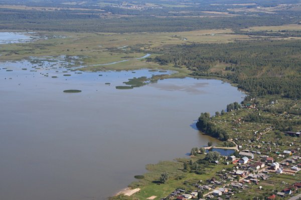 Галичское озеро Костромской области