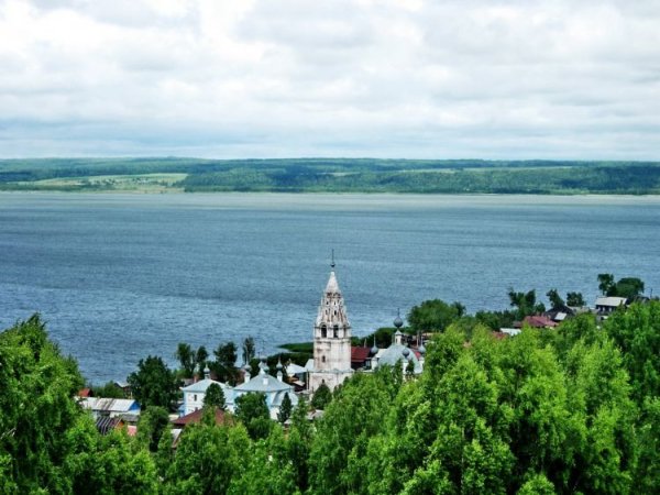 Галичское озеро Костромской области