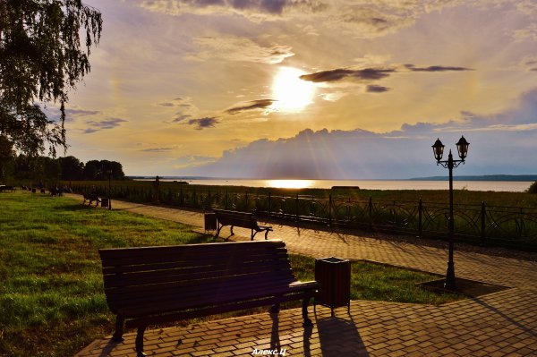 Галич Костромская область набережная