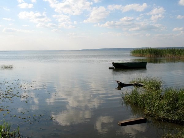 Галичское озеро в Костроме
