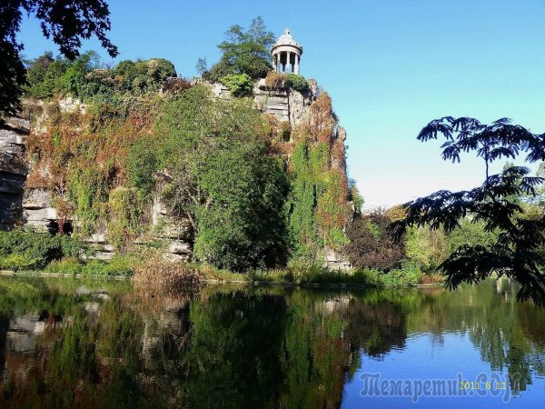БЮТ-Шомон в Париже